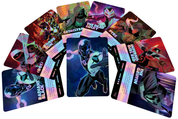 The Massive - Verse Fighting Card Game - Holo Cards Pack - Gaming Library
