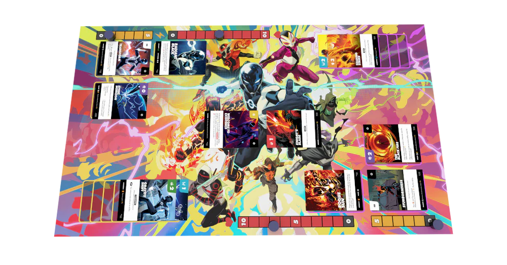The Massive - Verse Fighting Card Game - Official Playmat - Gaming Library