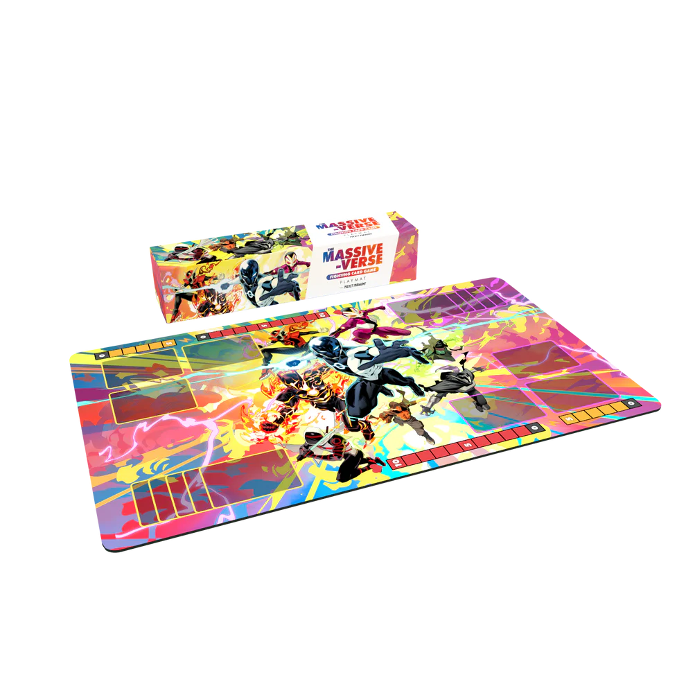 The Massive - Verse Fighting Card Game - Official Playmat - Gaming Library