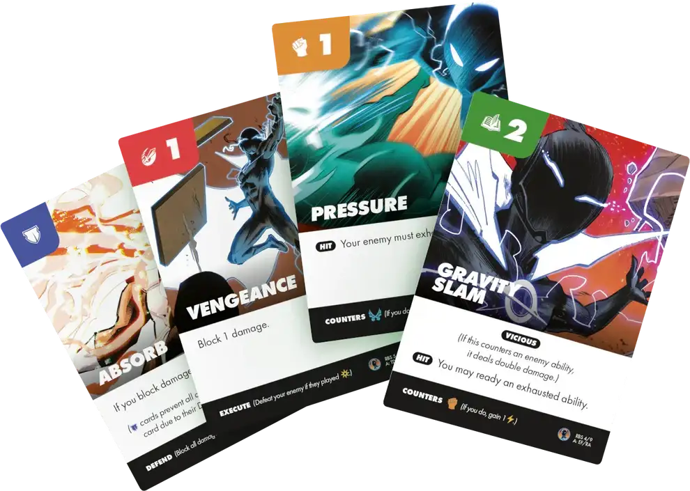The Massive-Verse Fighting Card Game: Starter Pack - Gaming Library