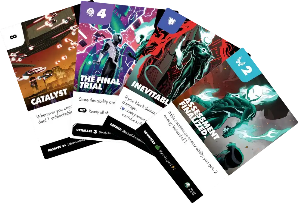 The Massive-Verse Fighting Card Game: Starter Pack - Gaming Library