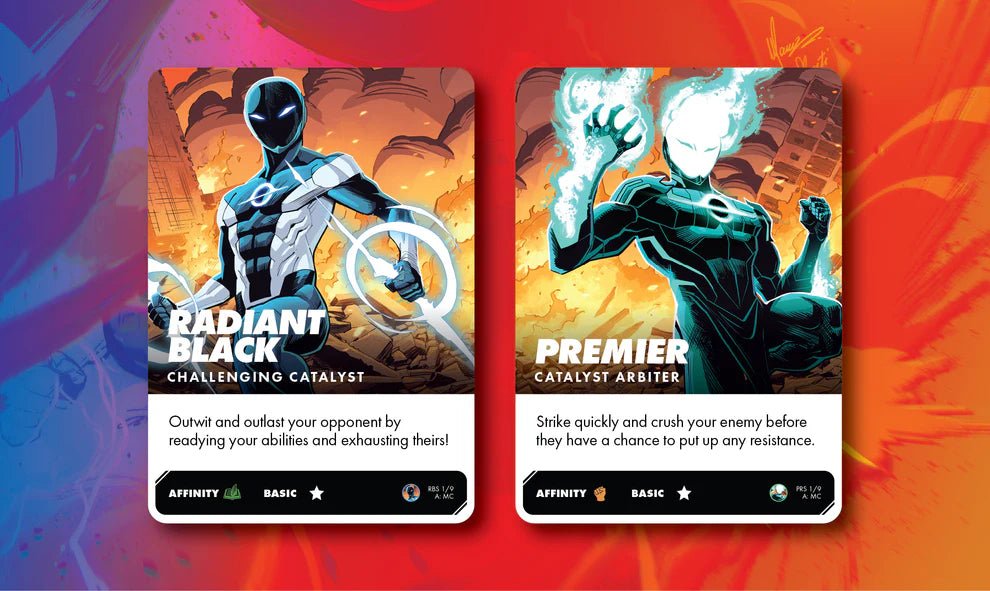 The Massive - Verse Fighting Card Game: Starter Pack - Gaming Library