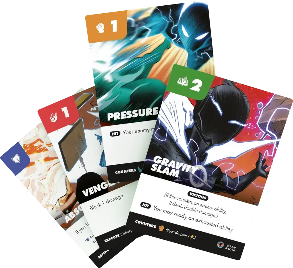 The Massive-Verse Fighting Card Game: Starter Pack - Gaming Library