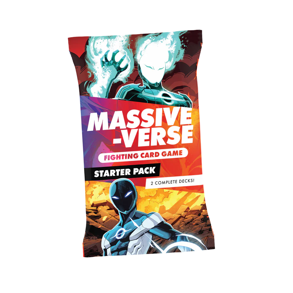 The Massive - Verse Fighting Card Game: Starter Pack - Gaming Library