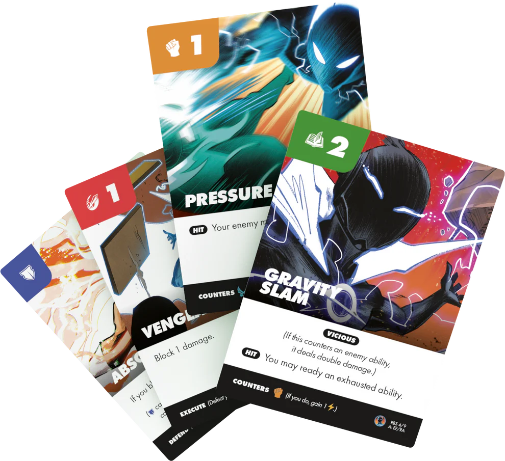 The Massive - Verse Fighting Card Game: Starter Pack - Gaming Library
