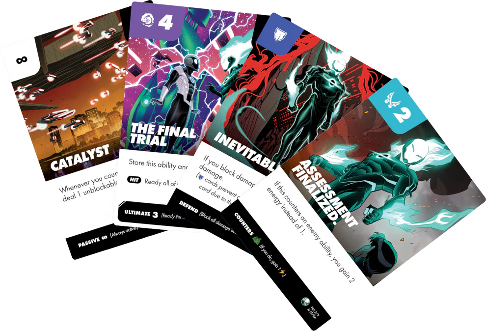 The Massive - Verse Fighting Card Game: Starter Pack - Gaming Library