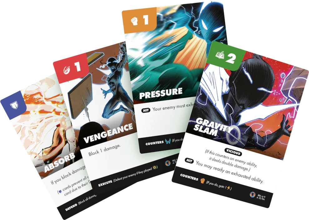 The Massive - Verse Fighting Card Game: Starter Pack - Gaming Library