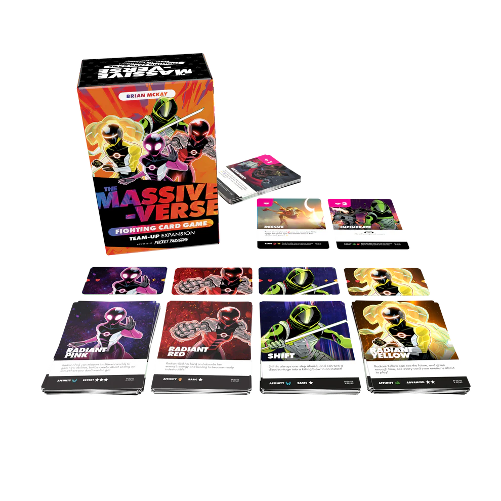 The Massive - Verse Fighting Card Game - Team Up Expansion - Gaming Library