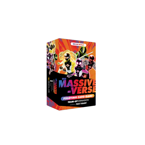 The Massive-Verse Fighting Card Game - Team Up Expansion
