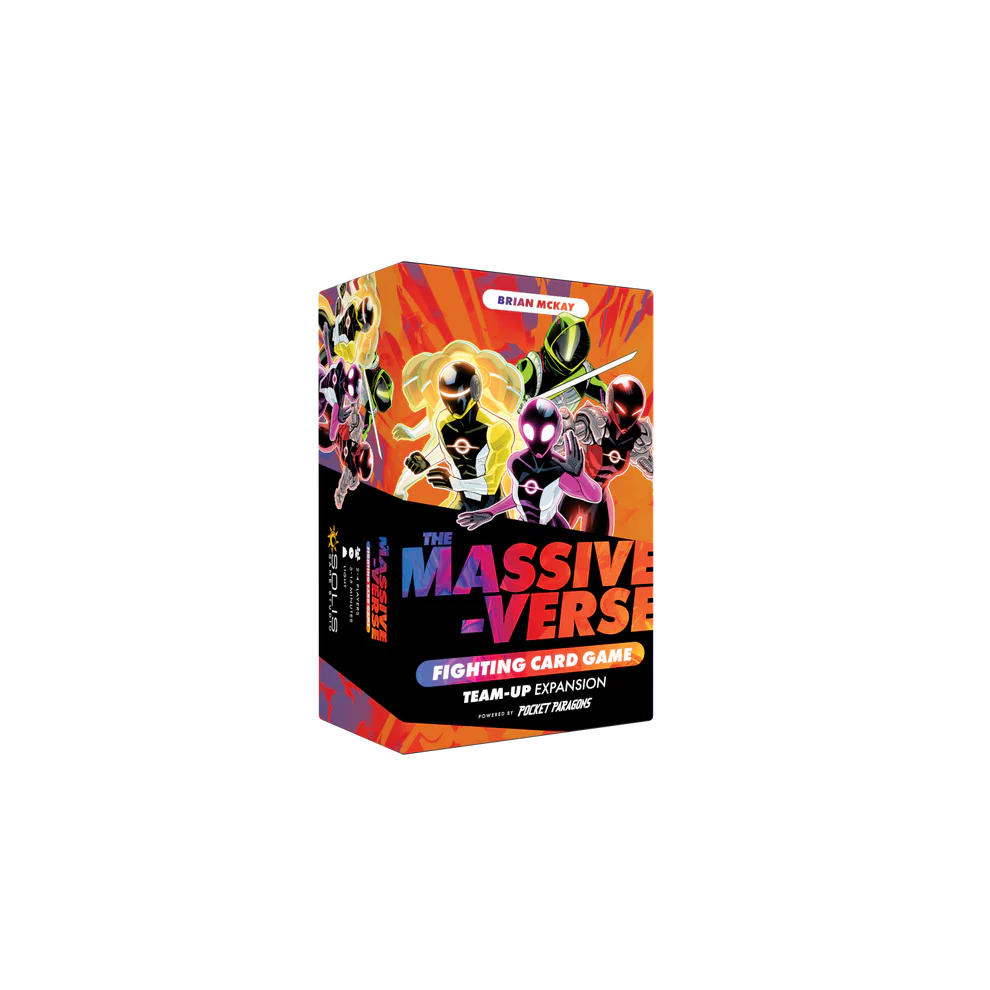 The Massive - Verse Fighting Card Game - Team Up Expansion - Gaming Library