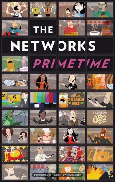 The Networks Primetime - Gaming Library