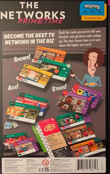 The Networks Primetime - Gaming Library