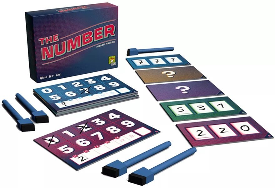 The Number - Gaming Library