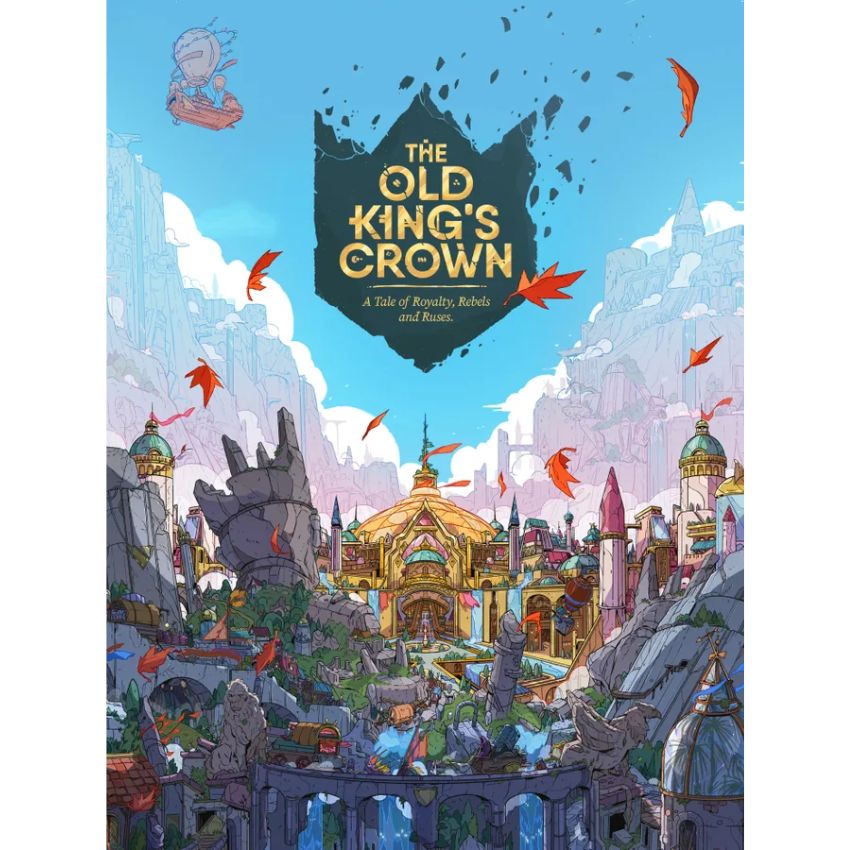 The Old King's Crown - Gaming Library