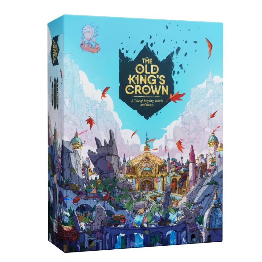 The Old King's Crown - Gaming Library