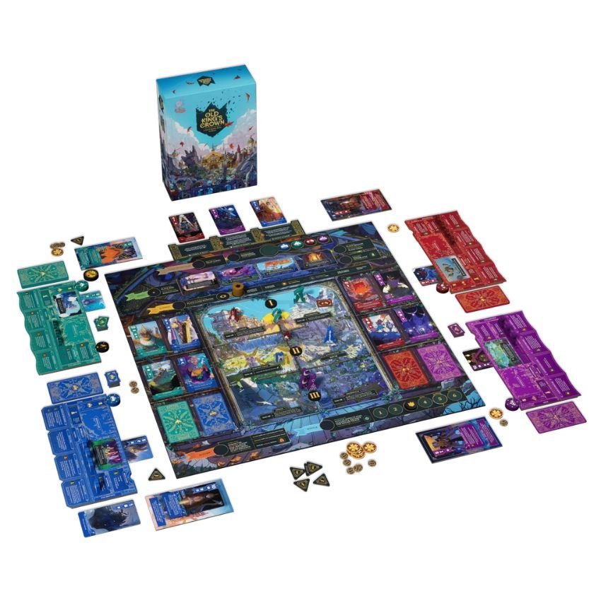 The Old King's Crown - Gaming Library