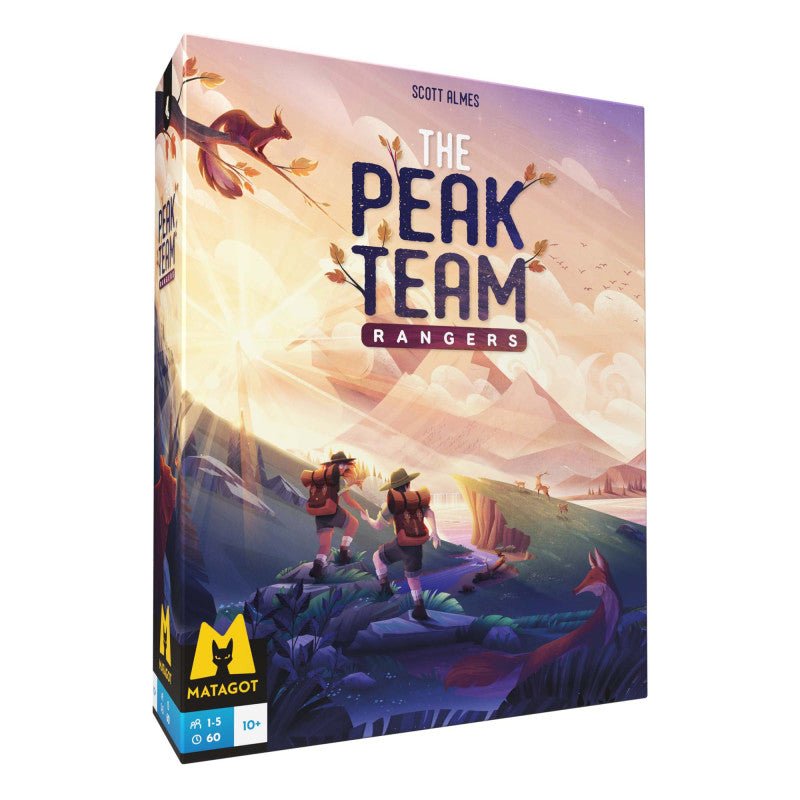 The Peak Team - Gaming Library