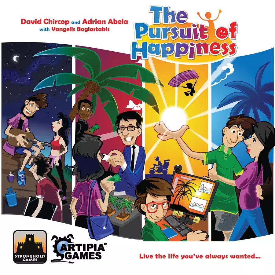 The Pursuit of Happiness - Gaming Library
