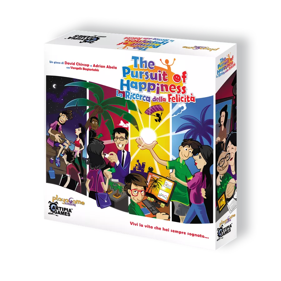 The Pursuit of Happiness - Gaming Library