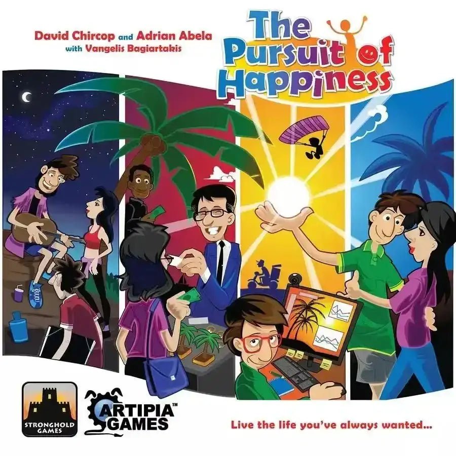 The Pursuit of Happiness - Gaming Library