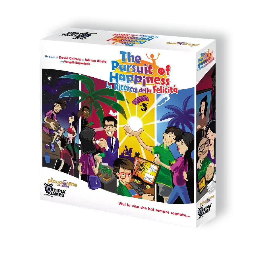 The Pursuit of Happiness - Gaming Library