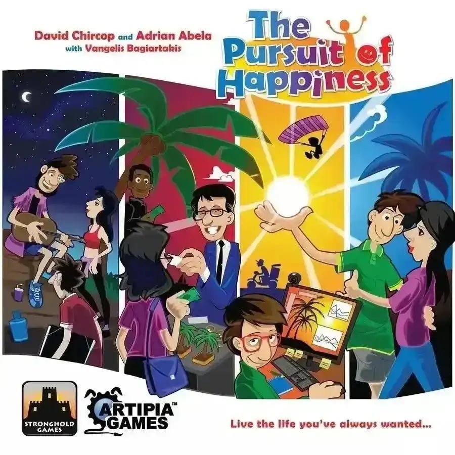 The Pursuit of Happiness - Gaming Library