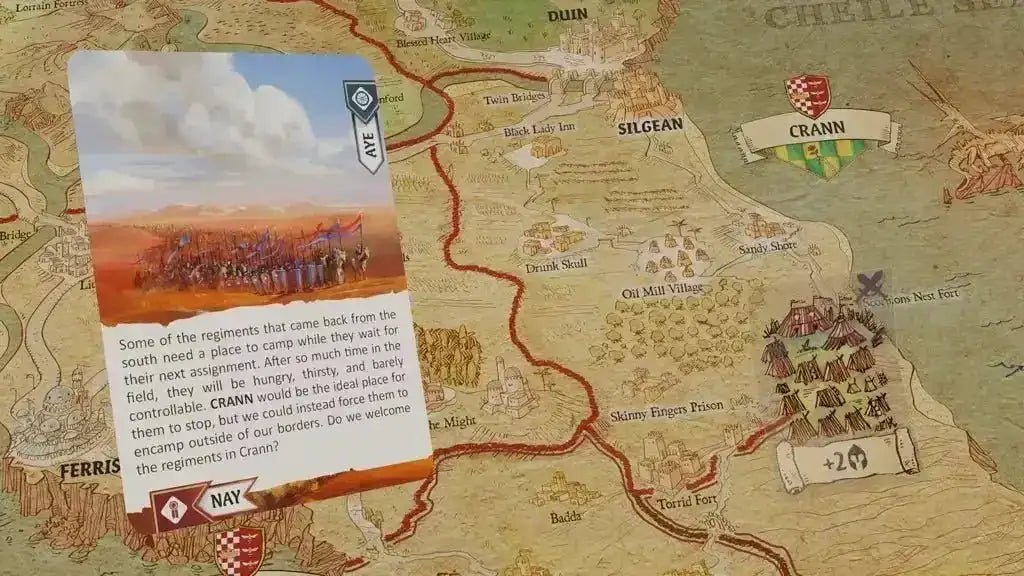The Queen's Dilemma - Gaming Library