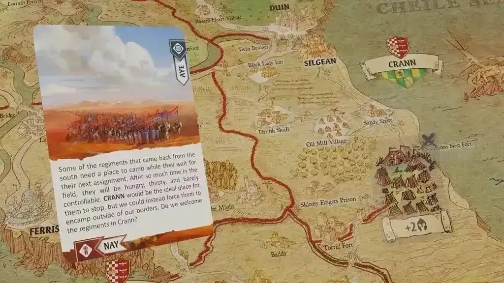 The Queen's Dilemma - Gaming Library