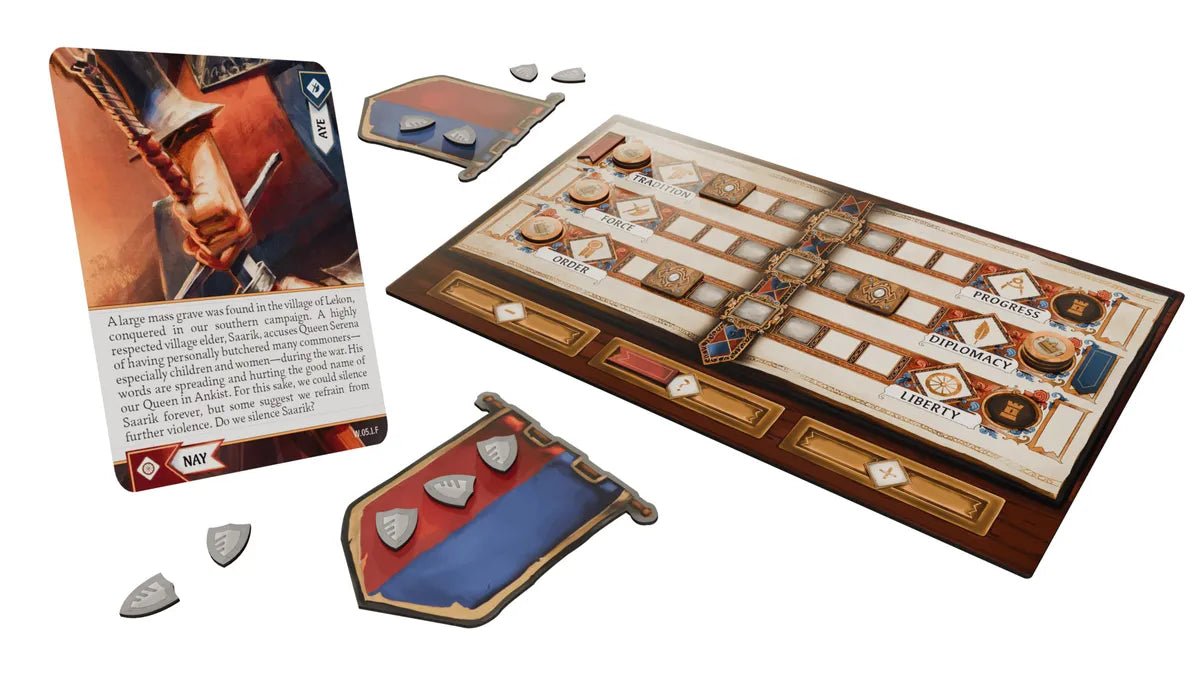 The Queen's Dilemma - Gaming Library