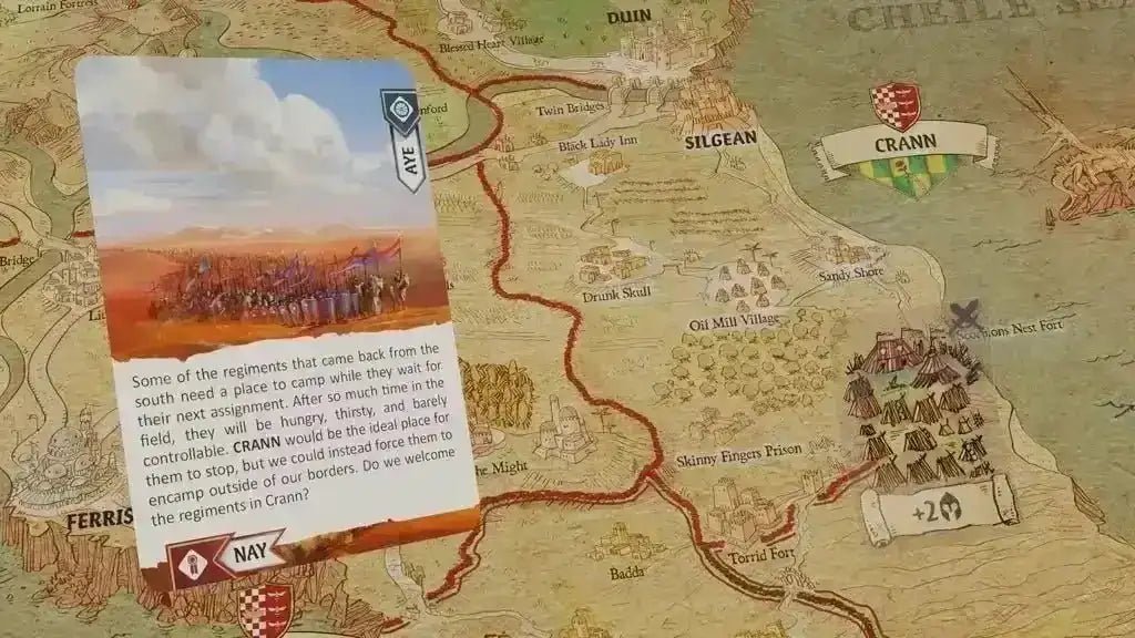 The Queen's Dilemma - Gaming Library