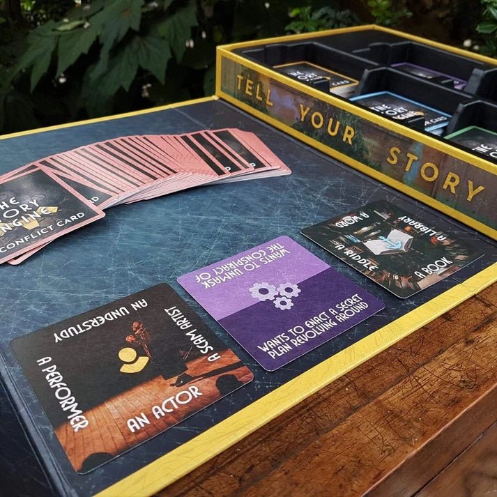 The Story Engine Deck - Gaming Library