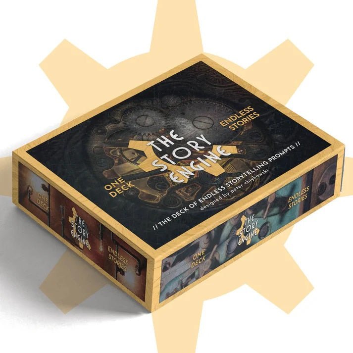 The Story Engine Deck - Gaming Library