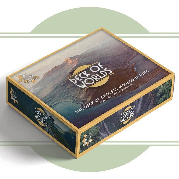 The Story Engine Deck of Worlds - Gaming Library