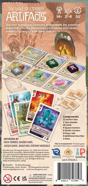 The Vale of Eternity: Artifacts - Gaming Library