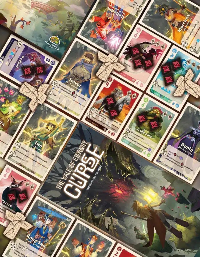 vale of eternity card sleeves The Vale of Eternity: Curse – Gaming Library