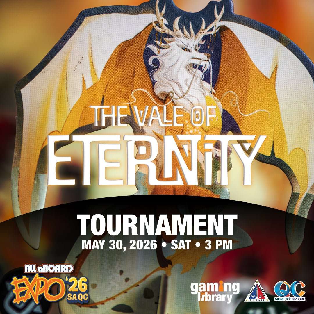 The Vale of Eternity National Tournament - ALL ABOARD EXPO 2026 - Gaming Library