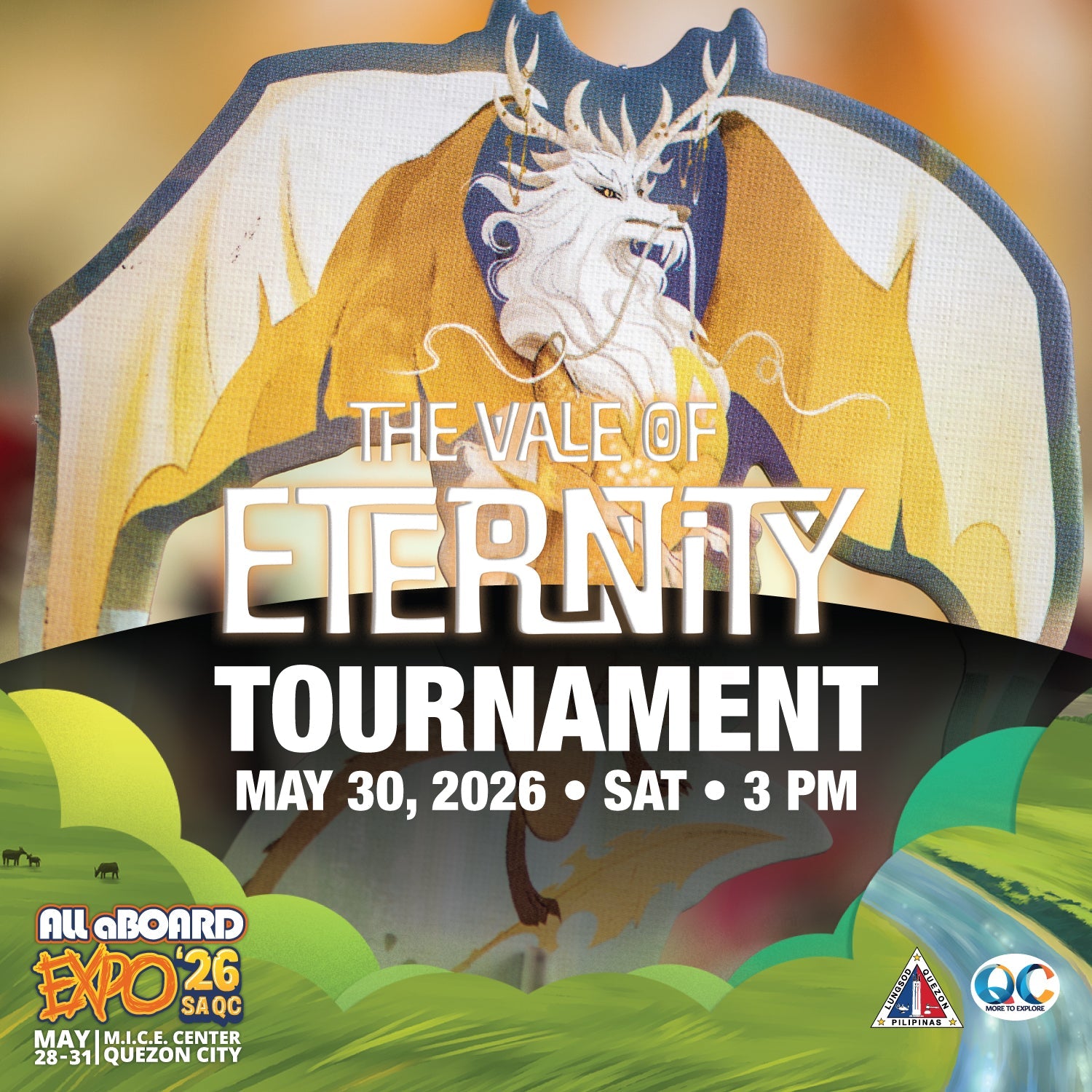 The Vale of Eternity National Tournament - ALL ABOARD EXPO 2026 - Gaming Library