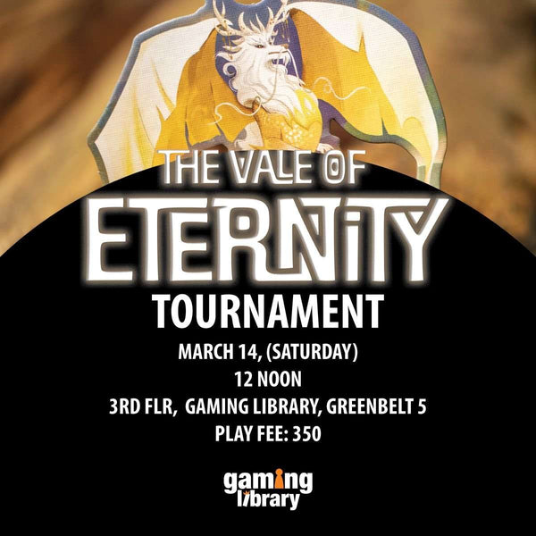 The Vale of Eternity Tournament - Gaming Library