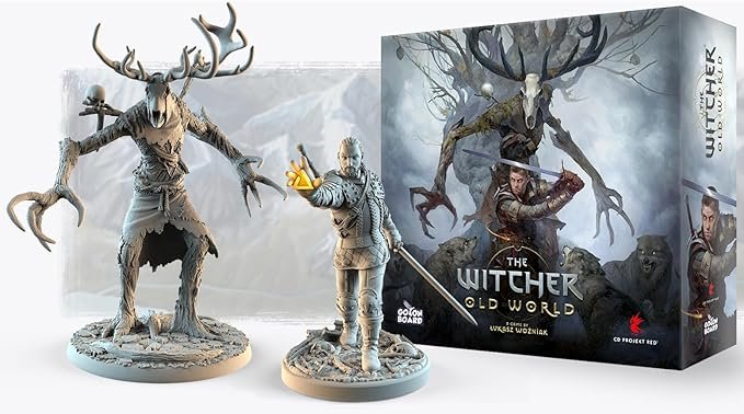 The Witcher: The Old World Deluxe - Gaming Library