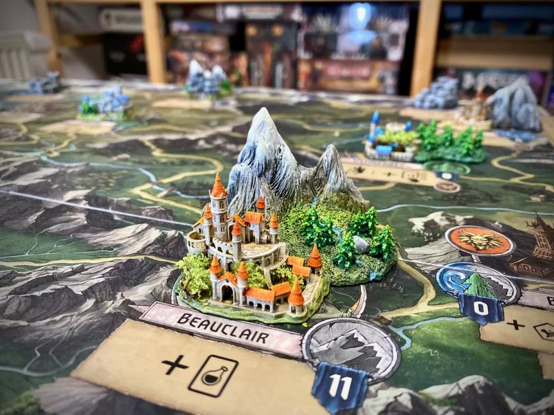 The Witcher: The Old World Deluxe - Gaming Library