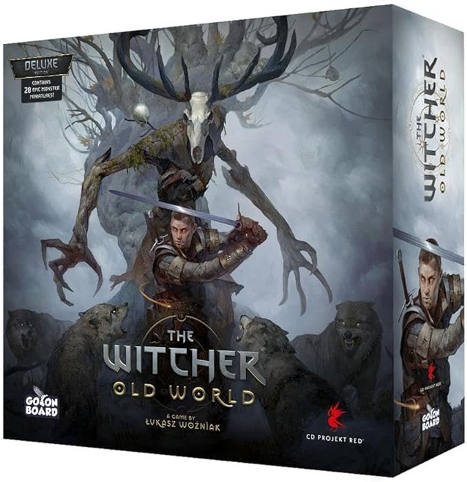 The Witcher: The Old World Deluxe - Gaming Library