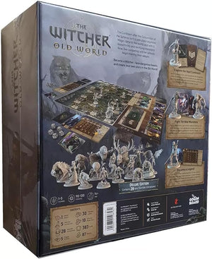 The Witcher: The Old World Deluxe - Gaming Library