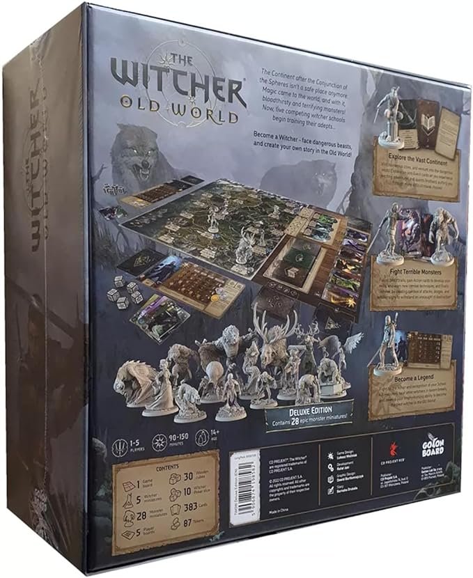 The Witcher: The Old World Deluxe - Gaming Library