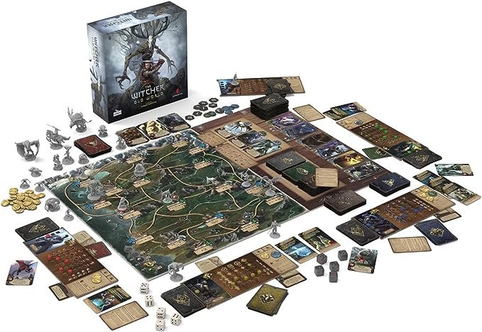 The Witcher: The Old World Deluxe - Gaming Library