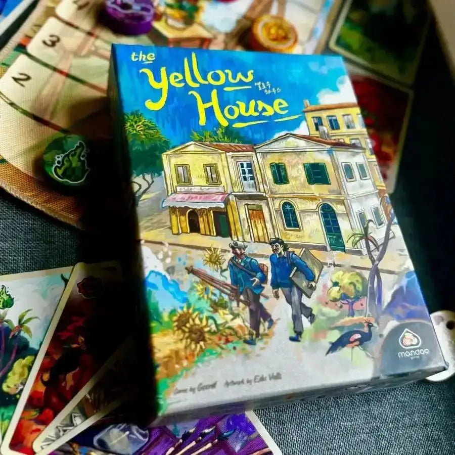 The Yellow House - Gaming Library
