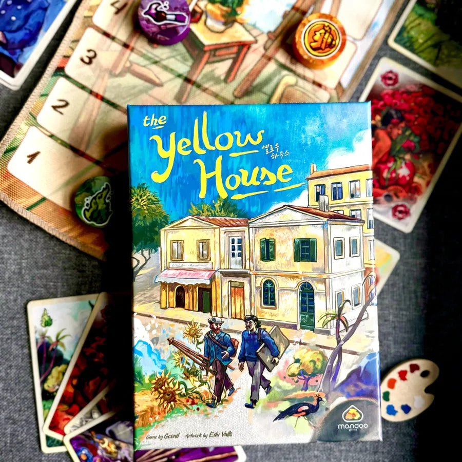 The Yellow House - Gaming Library