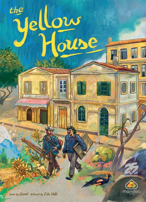 The Yellow House - Gaming Library