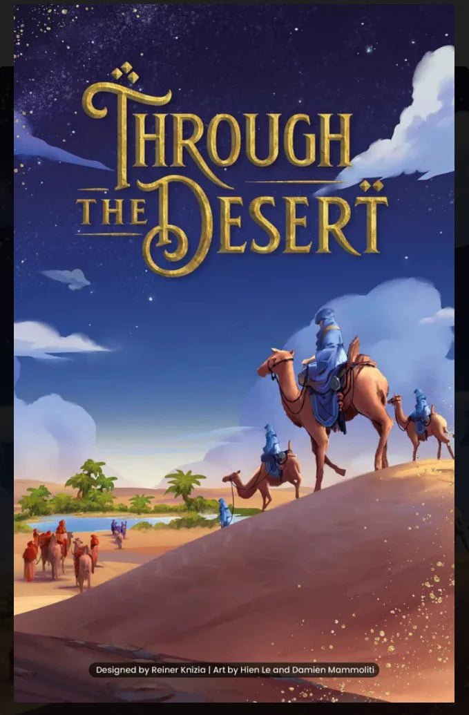 Through The Desert - Gaming Library