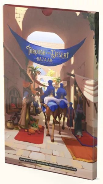 Through The Desert: Bazaar - Gaming Library