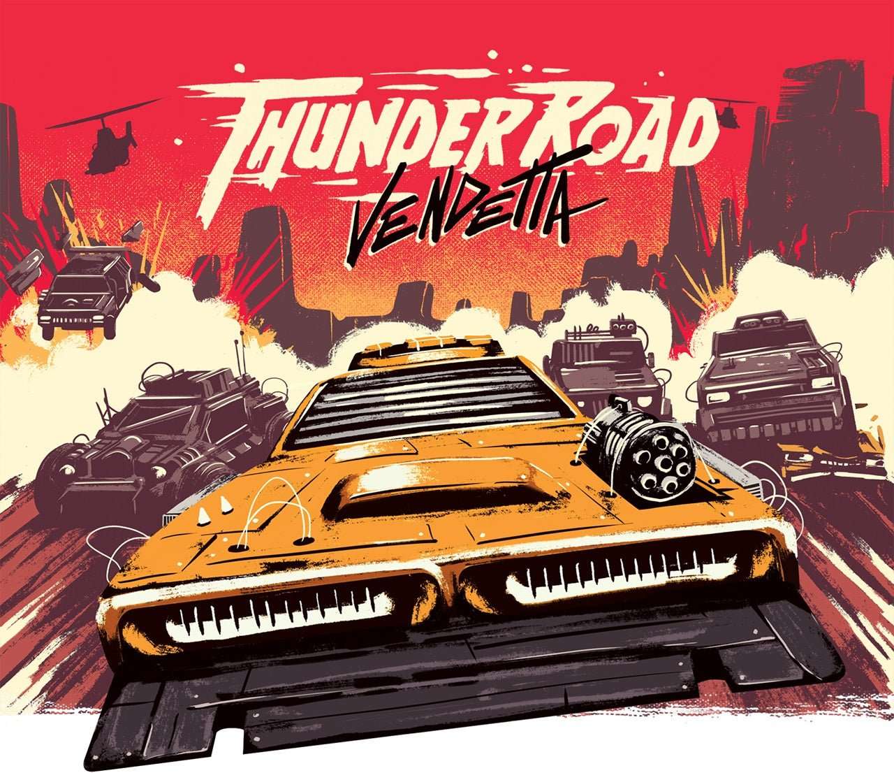 Thunder Road Vendetta Deluxe - Gaming Library